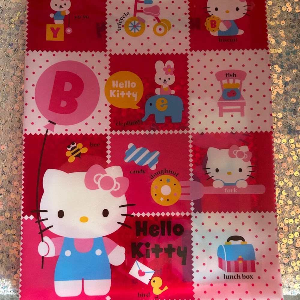 Hello Kitty Envelope folder 2 for $20